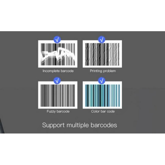 NG ΑΣΥΡΜΑΤΟ 2D BARCODE SCANNER ΜΕ ΒΑΣΗ ΦΟΡΤΙΣΗΣ