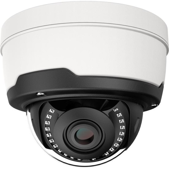 NG H.265 2MP VANDAL PROOF DOME, VARIFOCAL 2,8mm - 12mm, POE, 25fps