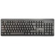 NG ΠΛΗΚΤΡΟΛΟΓΙΟ KB106-GR USB BLACK ΜΕ ΜULTIMEDIA ΚΟΥΜΠΙΑ