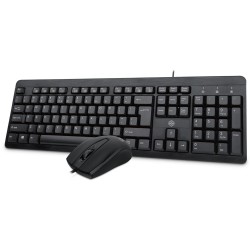 NG KB611GR ΣΕΤ ΠΛΗΚΤΡΟΛΟΓΙΟ ΚΑΙ ΠΟΝΤΙΚΙ USB BLACK, ΜΕ ΕΛΛΗΝΙΚΟ ΠΛΗΚΤΡΟΛΟΓΙΟ