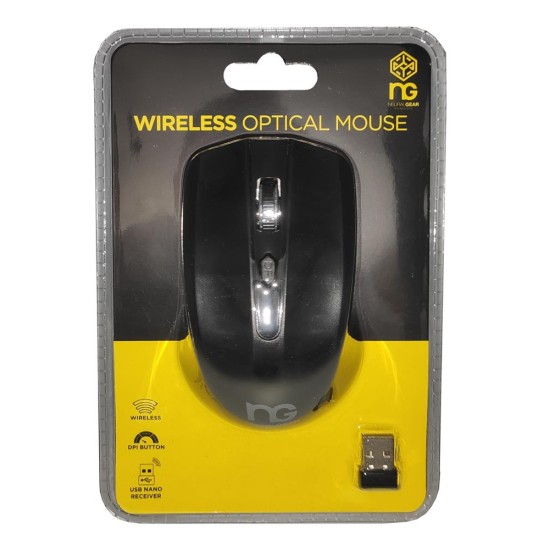 NG ΑΣΥΡΜΑΤΟ ΠΟΝΤΙΚΙ NG-MUSW-4B-04 USB ΜΑΥΡΟ