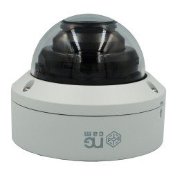 NG IP CAMERA, VANDAL PROOF DOME, 1080p, 2.8mm, POE, SD CARD