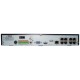 NG H.265 NVR ΚΑΤΑΓΡΑΦΙΚΟ, 8CH, 1HDD SLOT, CASE, POE