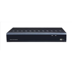 NG H.265 NVR ΚΑΤΑΓΡΑΦΙΚΟ, 4CH, 1HDD SLOT