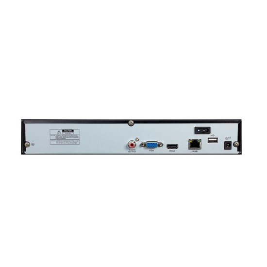 NG H.265 NVR ΚΑΤΑΓΡΑΦΙΚΟ, 4CH, 1HDD SLOT