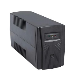 NG UPS 850VA/510W ΜΕ AVR, LINE INTERACTIVE, 2 SCHUKO, 1 x 12V9A