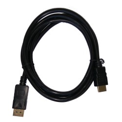 NG ΚΑΛΩΔΙΟ DISPLAYPORT TO HDMI 1.8m